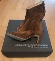 Veloursleder Stiefeletten • Kennel & Schmenger • kko Nordrhein-Westfalen - Wetter (Ruhr) Vorschau