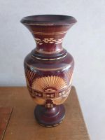 Holzvase African Style Retro, gedrechselt bzw. geschnitzt Baden-Württemberg - Steinheim Vorschau