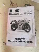 Werkstatthandbuch Kawasaki ZX-10 Baden-Württemberg - Bräunlingen Vorschau