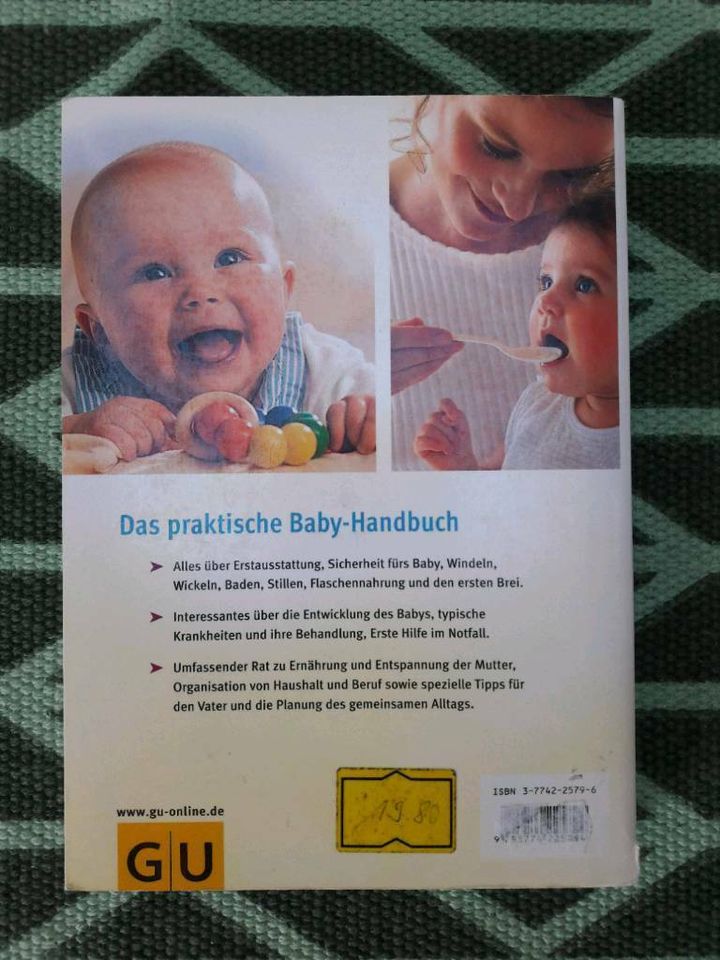 Unser  Baby das erste Jahr GU Ratgeber Buch in Biebelnheim