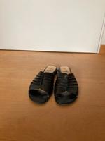 Caprice 5,5 38,5 Sandalen Latschen Pantoletten Leder echt schwarz Niedersachsen - Braunschweig Vorschau