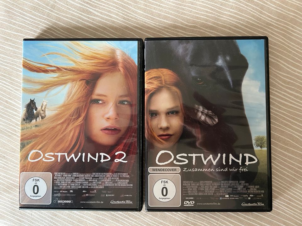 Ostwind 1 und 2 DVD in Namborn