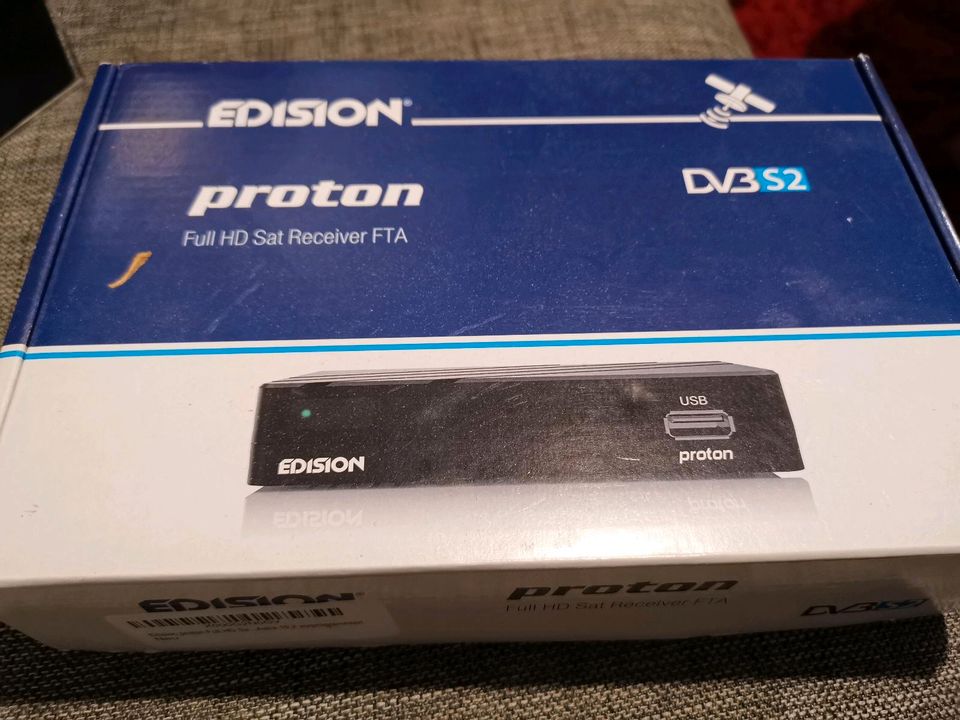 Edison Proton *Sat Receiver in Lauf a.d. Pegnitz