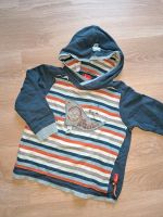 Sigikid Sweatpullover Kapuzenpulli Hoodie Gr. 116 dunkelblau Oran Parchim - Landkreis - Plau am See Vorschau