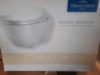 Villeroy & Boch Viclean L, freihängendes WC, Toilette Sachsen - Schönau-Berzdorf Vorschau