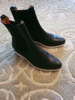 Hessnatur/Chelsea Boots/Gr.39/Np. 249€/neu/echtes Bio Leder/ neu/ Düsseldorf - Eller Vorschau