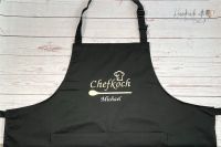 Chefkoch Schürze bestickt und personalisiert | Latzschürze Etsy Nordrhein-Westfalen - Übach-Palenberg Vorschau