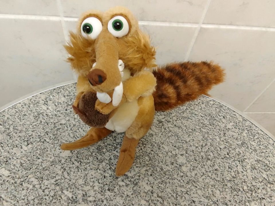 Ice Age Scrat von 2008 ca. 20 cm Eichhörnchen in Berlin