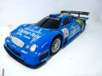 Großer DTM CLK GTR Rennwagen Mercedes 36cm Hessen - Bad König Vorschau