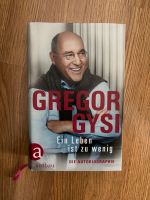 Gregor Gysi Autobiographie „Ein Leben ist zu wenig“ Erstauflage Berlin - Mitte Vorschau