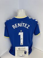 FC Everton Trikot Rafael Benitez signiert Autogramm England COA L Nordrhein-Westfalen - Lünen Vorschau