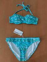 Türkis grün Neckholder BIKINI von CHIEMSEE Gr. 36 Bandeau B Cup Berlin - Mitte Vorschau