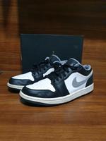Jordan 1 Low Black White Grey 44,5 Bayern - Oberasbach Vorschau