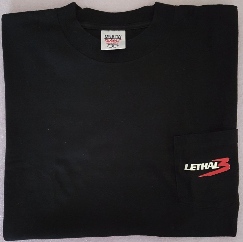 T-Shirt, LETHAL WEAPON 3, farbig gedrucktes Original, Gr. XL, NEU in Hamburg