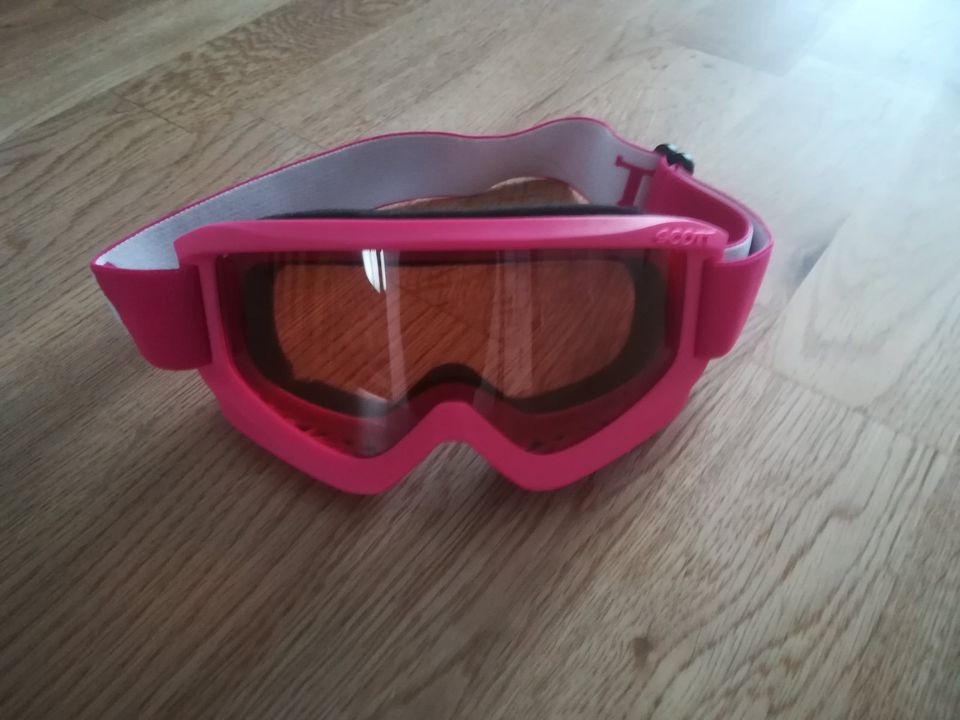 Scott Kinder Skibrille für Mädchen, pink in Obing