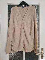 Tom Tailor Damen Strickjacke beige XXL V-Ausschnitt Knöpfe Hannover - Südstadt-Bult Vorschau