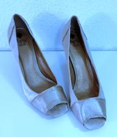 Damen Pumps / Peeptoes  Champagner  Satin 41 - REPLAY Köln - Godorf Vorschau