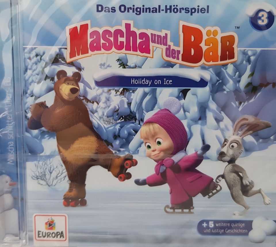 Mascha und der Bär Holiday on Ice  Folge 3  CD in Hannover