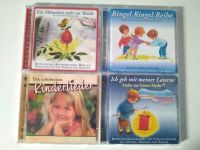 4 CDs Kinderlieder, Musik für Kinder, Kinderchor, alte Lieder Brandenburg - Nuthe-Urstromtal Vorschau