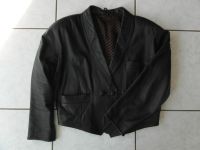 Herren-Jacket aus Leder, schwarz, ca. 48 Herrengröße Nordrhein-Westfalen - Bergisch Gladbach Vorschau