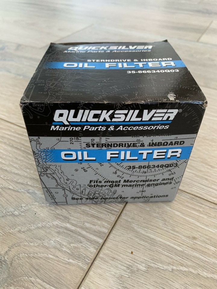 QuickSilver Öl Filter in Hamburg