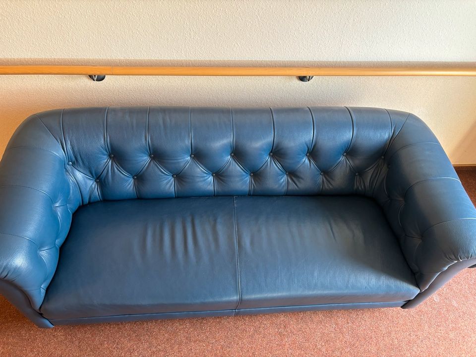 Sofa, Ledersofa von Domicil in Delmenhorst