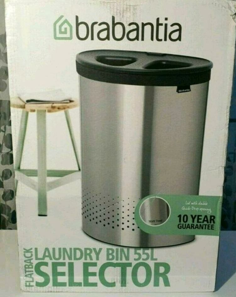 Brabantia neu anthrazit Edelstahl 55 liter Wäschebox Wäschekorb in  Nordrhein-Westfalen - Menden | Badezimmer Ausstattung und Möbel | eBay  Kleinanzeigen ist jetzt Kleinanzeigen