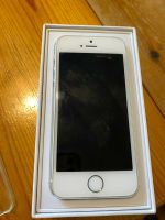 Apple IPhone 5S 32GB, silber München - Au-Haidhausen Vorschau