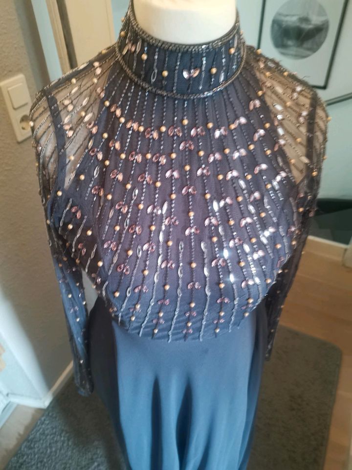 Asos Kleid Gr. S, Strass Glitzer, Brautjungfernkleid Abiballkleid in Bochum