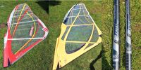 Windsurf 2x Windsurfsegel + Mast Dresden - Leubnitz-Neuostra Vorschau