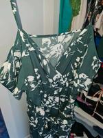 Sommer Maxikleid Blumenmotiv , Neue,  Gr 42 , 44 Nordrhein-Westfalen - Haan Vorschau