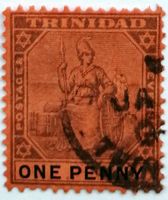 Trinidad, one penny, weinrot, kostenloser Versand! Nordrhein-Westfalen - Lippstadt Vorschau