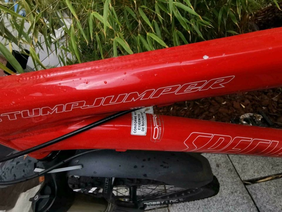 Specialized Stumpjumper MTB Fully 26 Zoll zum Wiederaufbau in München