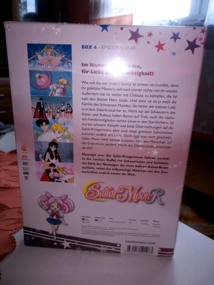 Sailor moon dvd (Neu) in Werne
