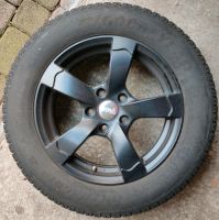 4x Alu DBV Torino II schwarz Winterreifen GoodYear 215/60R16 6mm Düsseldorf - Benrath Vorschau