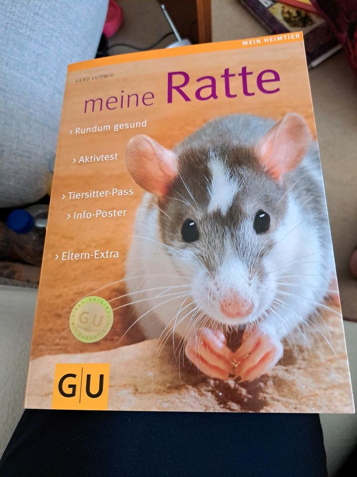 Meine ratte rund um gesund buch Ludwig in Elmshorn