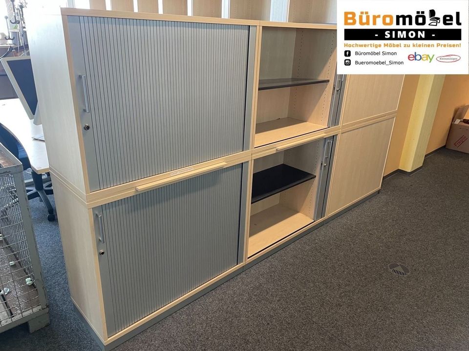 ❗️60x TOP Ceka Rollcontainer Ahorn/ Elektrisch Höhenverstellbarer Schreibtisch/ Stehtisch/ Cheftisch/ Sideboard / Aktenschrank / Unterschrank/ Hochwertig / Bürotisch/ Büroschrank/ Designmöbel in Linden