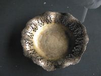 Runde, alte Silberschale, versilbert, Breite 18 cm Nordrhein-Westfalen - Erkelenz Vorschau