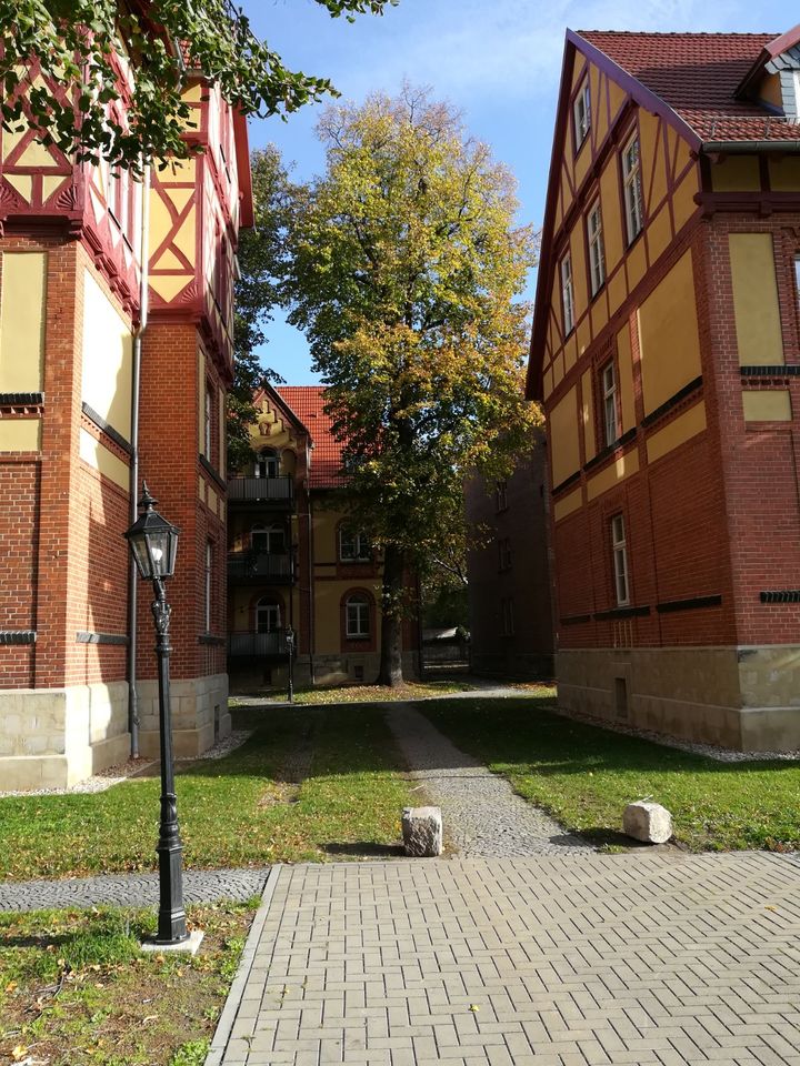 sanierte 3-Raumwohnung im Wohnpark in Quedlinburg