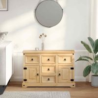 Sideboard Corona 115cm Massivholz Kiefer Sideboard Kommode Hessen - Weilburg Vorschau