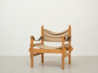 Safari Chair Mid Century Easy Chair Danish Design Sessel  Teak Hamburg-Mitte - Hamburg Veddel Vorschau