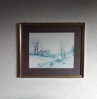 Adorjan A. Lux Bild Gemälde Aquarell Landschaften Horn-Lehe - Lehesterdeich Vorschau