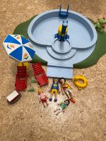 Playmobil 3205 Swimmingpool Baden-Württemberg - Steinmauern Vorschau