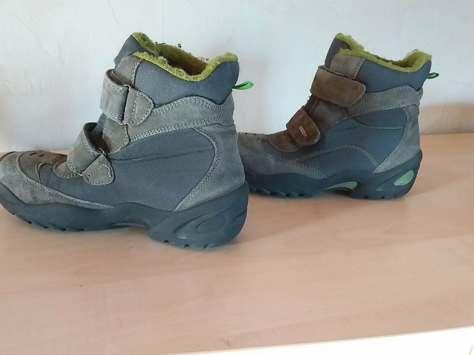 Primigi Winterstiefel Gr.36 grau in Schwarmstedt