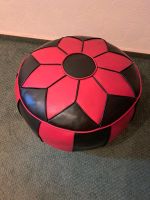 Leder Pouf/Hocker Thüringen - Saalfeld (Saale) Vorschau