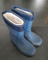 Gefütterte Gummistiefel Gr. 31 Hessen - Büttelborn Vorschau