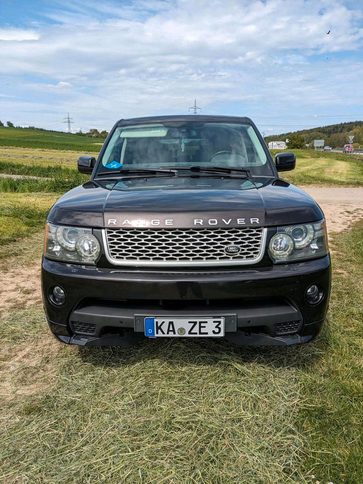 Land Rover Range Rover Sport 5,0l V8 Supercharged Autobiographie in Kämpfelbach