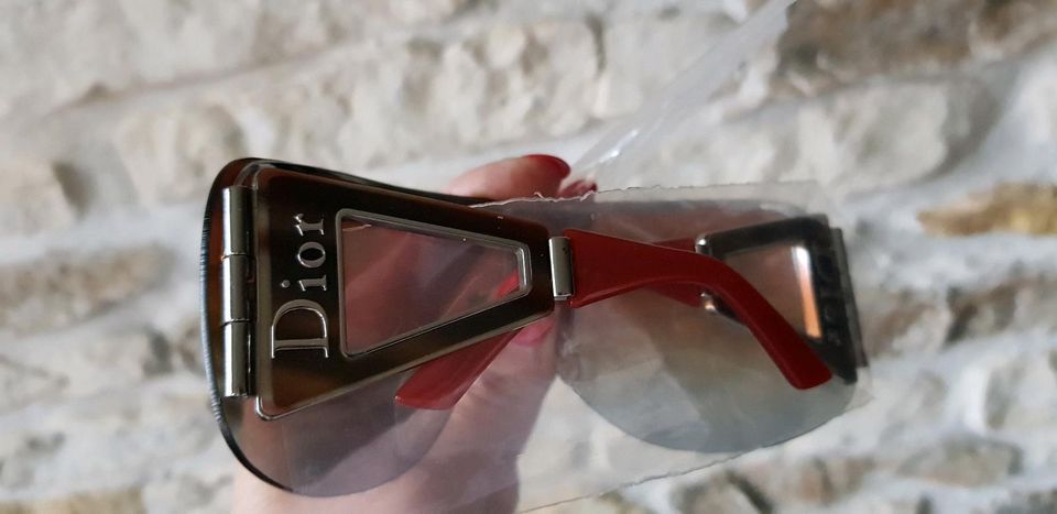 DIOR Sonnenbrille ESCRIME1 RPYKI 115 orange braun blau NEU in Seelze