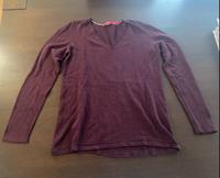 Weinrotes Langarmshirt Niedersachsen - Harsefeld Vorschau