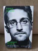 Edward Snowden Buch, Permanent Record Rheinland-Pfalz - Kasbach-Ohlenberg Vorschau